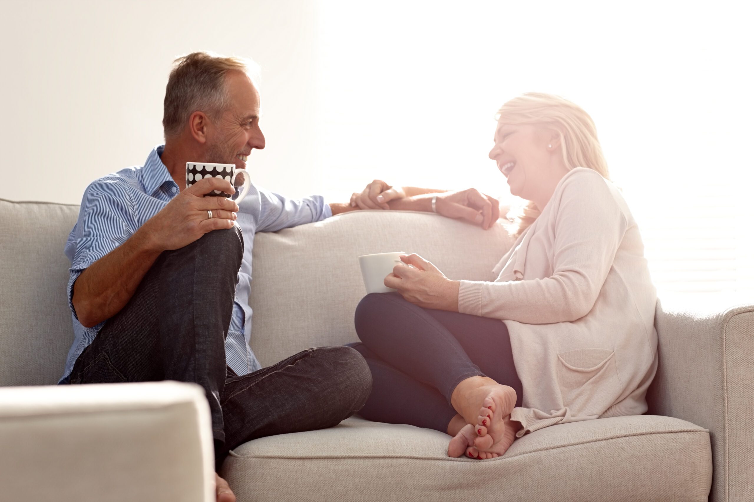 Couple on the couch
